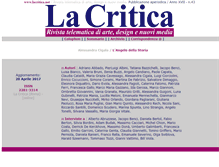 Tablet Screenshot of lacritica.net