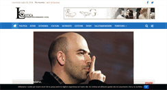 Desktop Screenshot of lacritica.org